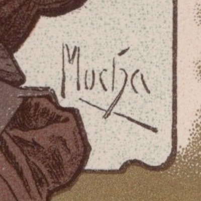 Alphonse Mucha, Lorenzaccio from Les Maîtres de L'Affiche, 1898
