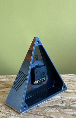 Pyramid Quartz Clock by Seiko, Japan, 1980s for sale at Pamono