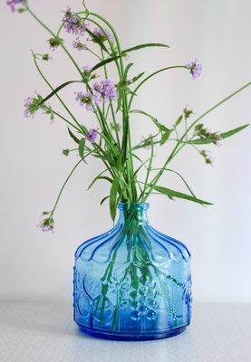 Finnish Art Glass Flora Vase by Oiva Toikka for Nuutajärvi for