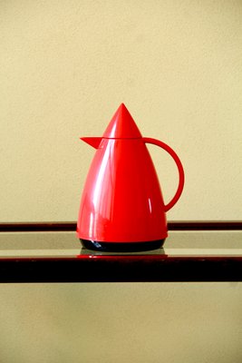 Vintage Red Thermos Flask by Emsa Brasil, 1980s for sale at Pamono