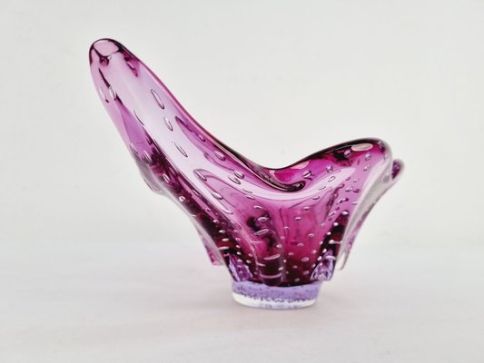 Murano Glass vintage Pagnin&Bon ムラーノガラス Beautiful original Art Glass - Murano penguin table lamp
