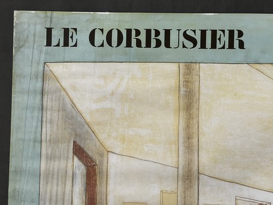 Le Corbusier, Interior of Villa Church, Print for sale at Pamono