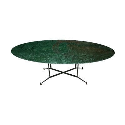Indian Green Marble Dining Table 1950s For Sale At Pamono