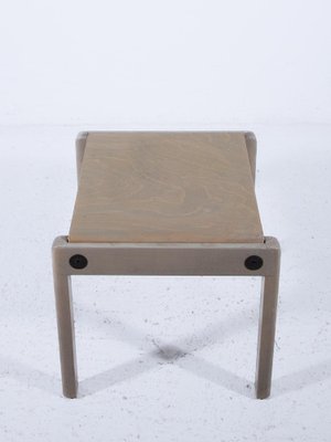 Gerd Lange zugeschriebene Hocker für Thonet, 1970er, 2er Set bei Pamono kaufen