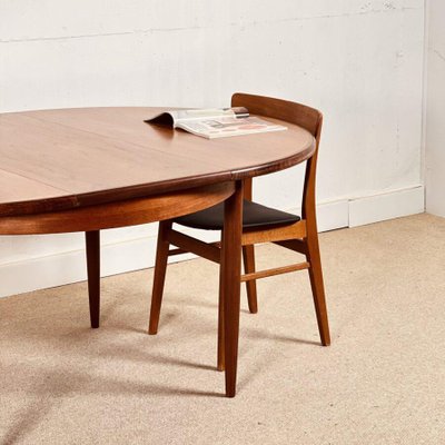 ダイニングテーブル G-PLAN g-plan Round Extension Table Original Vintage G Plan 'Fresco' Teak Round Extending Dining