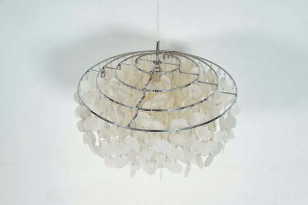 ★極レア品！Verner Panton FUN1DM 1960年代 Midcentury Modern Fun Light Chandelier by Verner Panton for