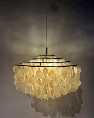 点灯確認済 Verner Panton FUN1DM シェル ランプ Luber Verner Panton chandelier Fun 1 DM J Luber AG | furniture love