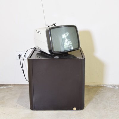 Brionvega Tv Algol 11 by Marco Zanuso Richard Sapper, 1960s for
