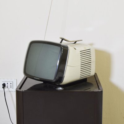 Brionvega Tv Algol 11 by Marco Zanuso Richard Sapper, 1960s for