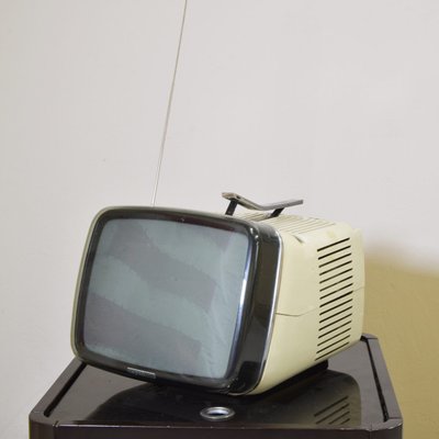 Brionvega Tv Algol 11 by Marco Zanuso Richard Sapper, 1960s for