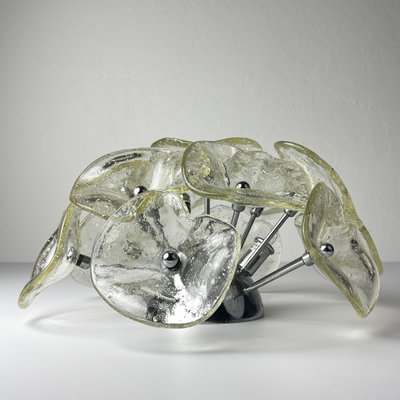 Italian Murano Glass Ceiling Lamp, 1990s for sale at Pamono