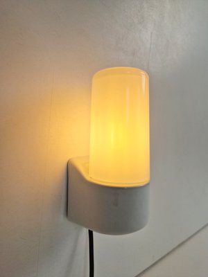 独50年代 W. Wagenfeld for Lindner nr.6001 Vintage Wall Lamps by Wilhelm Wagenfeld for Lindner, 1950s
