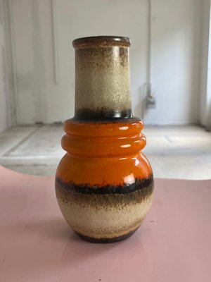 WestGermany vintage scheurich FATLAVA Model 428-26 Fat Lava Vase