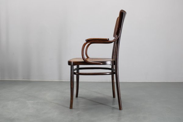 No. 57 Beech Chair from Thonet, Czechoslovakia, 1940s for sale at