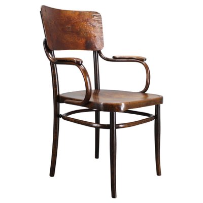 No. 57 Beech Chair from Thonet, Czechoslovakia, 1940s for sale at