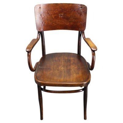 No. 57 Beech Chair from Thonet, Czechoslovakia, 1940s for sale at