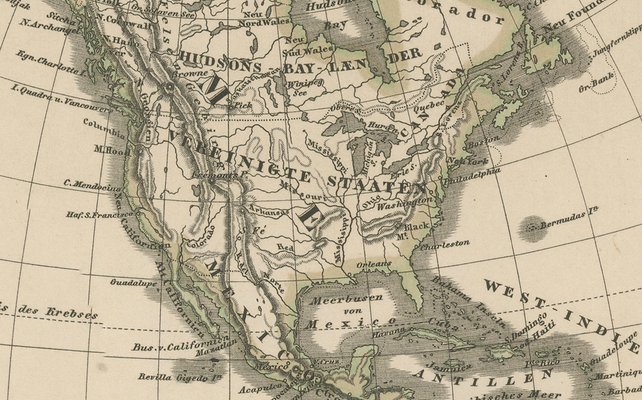 mapa del hemisferio oriental