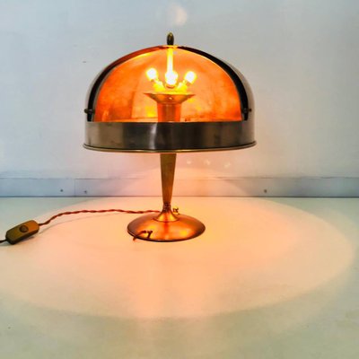 Featured image of post Copper Art Deco Table Lamp - $1695.0 executive # 2 art deco machine age lamp designer shade vintage copper 1940&#039;s.