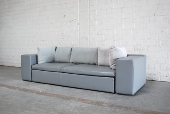 Vintage Leather Sofa By Patricia Urquiola For Moroso For Sale At Pamono