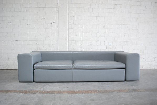 Vintage Leather Sofa By Patricia Urquiola For Moroso At Vintage Leather Sofa By Patricia