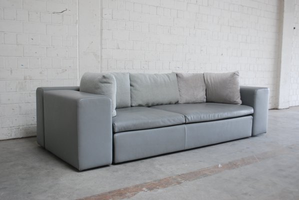 Divano Vintage In Pelle Di Patricia Urquiola Per Moroso In Vendita Su Pamono