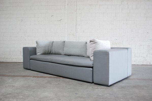 Vintage Leather Sofa By Patricia Urquiola For Moroso