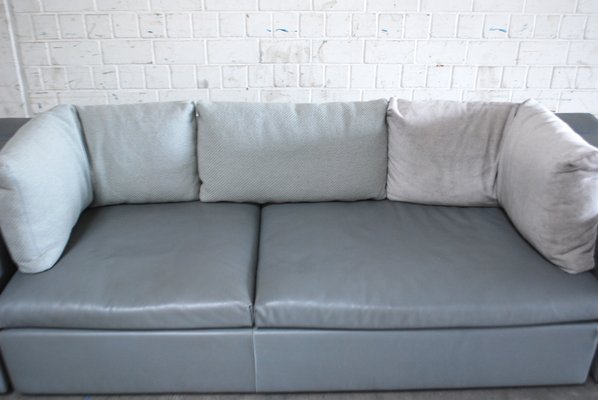 Vintage Leather Sofa By Patricia Urquiola For Moroso At Vintage Leather Sofa By Patricia