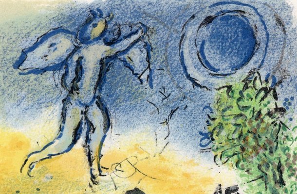 Marc Chagall L'ODYSSEE リトグラフ シャガール オデッセイ Marc