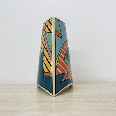 Flash One Vase aus Keramik von Rosenthal Studio Linie, 1980er bei Pamono kaufen