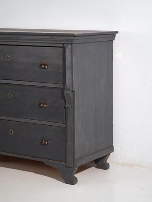 Vintage Grey Chest of Drawers, 1920 for sale at Pamono