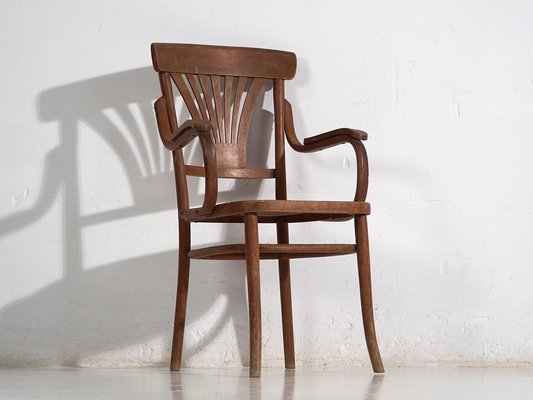 Executive Chair Bentwood Desk Chair Vintage Bentwood Office Chair