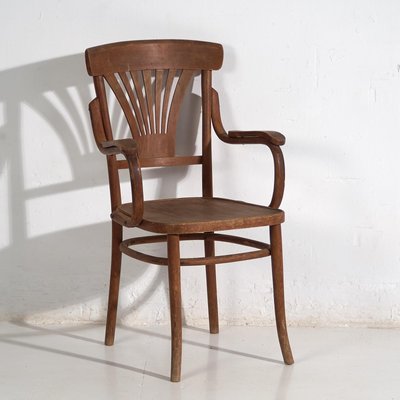 Vintage Bentwood Office Chair, 1920 for sale at Pamono