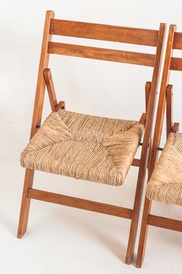 Table by Silvio Coppola for Fratelli Montina with Folding