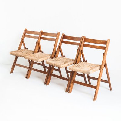 Table by Silvio Coppola for Fratelli Montina with Folding