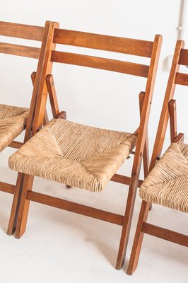 Table by Silvio Coppola for Fratelli Montina with Folding