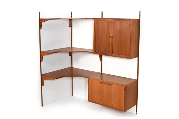 Kai Kristiansen Wall shelf in teak　ウェグナー Teak Wall Shelf”, Kai Kristiansen, Aksel Kjersgaard - 北欧