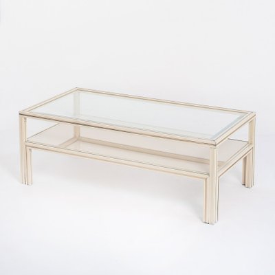 Vintage Coffee Table by Pierre Vandel, Paris, France, 1980s for