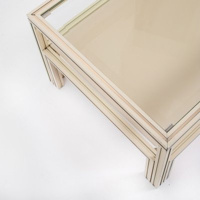 Vintage Coffee Table by Pierre Vandel, Paris, France, 1980s for
