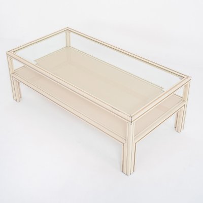 Vintage Coffee Table by Pierre Vandel, Paris, France, 1980s for