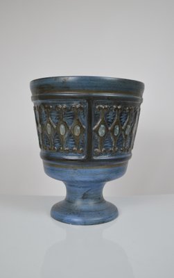 Large Ceramic Pot by Jean de Lespinasse, France, 1950s-1960s for