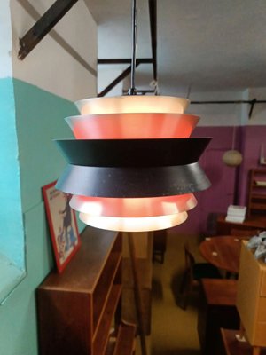 Vintage Danish Pendant Lamp, 1950s for sale at Pamono