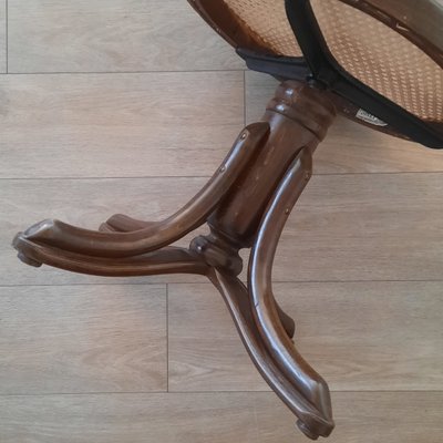 No. 5501 Swivel Chair in Bentwood from Thonet/ZPM Radomsko, 1960s