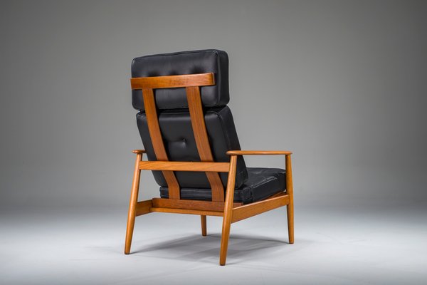 Armchair with Model FD 164 Frame by Arne Vodders and Model 118 Armchair with Model FD 164 Frame by Arne Vodders and Model 118