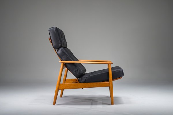 Armchair with Model FD 164 Frame by Arne Vodders and Model 118