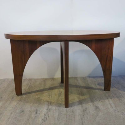 Half oval sales dining table