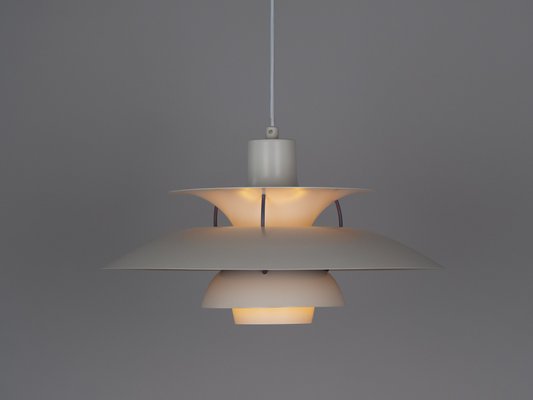 Vintage Danish PH 5 Lamp by Poul Henningsen for Louis Poulsen