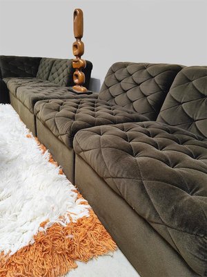 Macao Divani E Divani Saldi Divano Modulare Vintage In Velluto