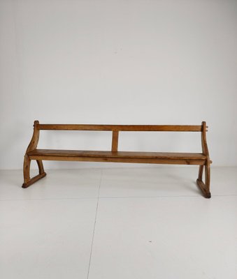 Victorian Pitch Pine School Benches, 1890s for sale at Pamono