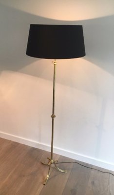 greek key floor lamp