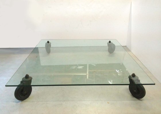 Tavolo Modello 2653 Vintage Di Gae Aulenti Per Fontana Arte In